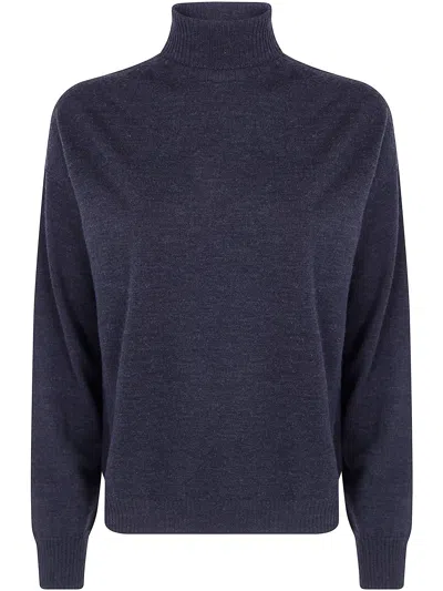 DRUMOHR SWEATER TURTLE NECK "L1D105R 680 CHARCOAL",L1D105R 680 CHARCOAL