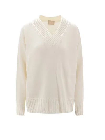 Drumohr Sweater In White