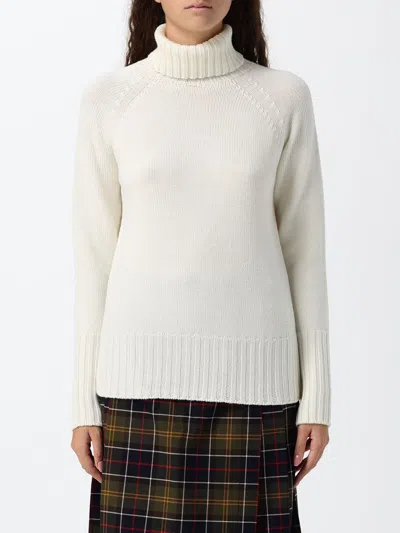 Drumohr Sweater Woman Color Ivory In White