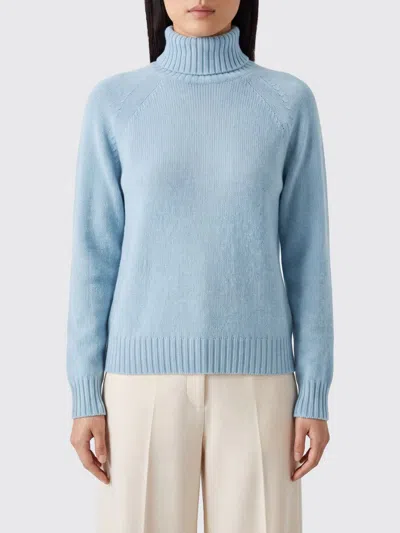 Drumohr Sweater Woman Color Sky In Blue