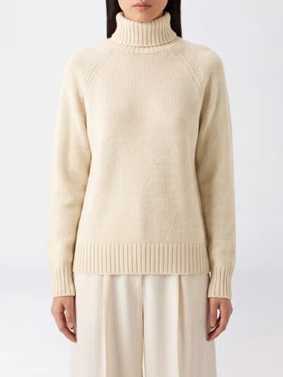Drumohr Sweater Woman Color White In Neutral