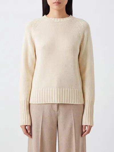 Drumohr Sweater Woman Color White In Neutral