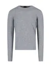 Drumohr Ribbed Crewneck Sweater Soft Texture