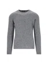 Drumohr Ribbed Crewneck Sweater Soft Texture