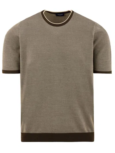 Drumohr Sweaters In Gray