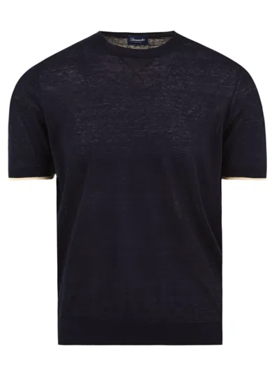 Drumohr Sweaters In Blue