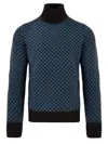 Drumohr Sweaters In Blue