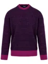 Drumohr Sweaters In Purple