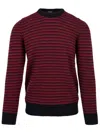 Drumohr Sweaters In Red