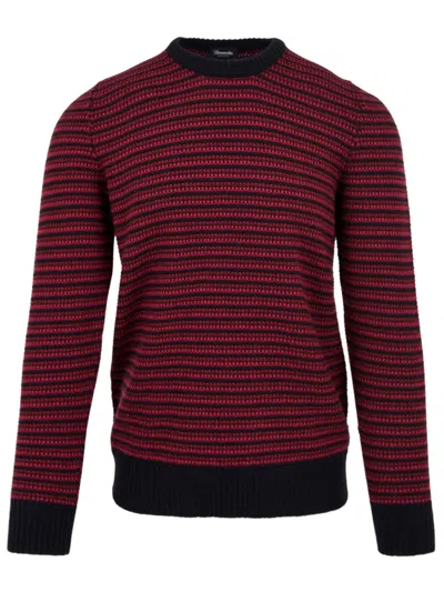 Drumohr Sweaters In Red