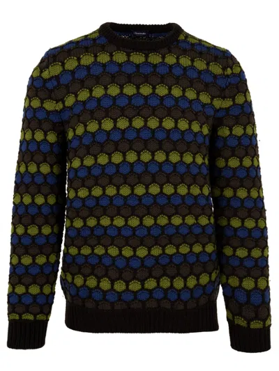 Drumohr Sweaters In Black