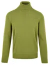 Drumohr Sweaters In Green