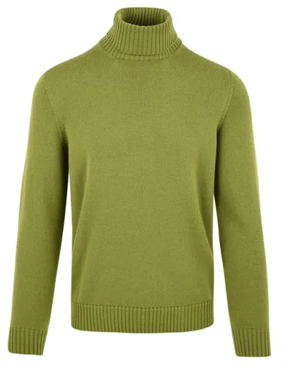 Drumohr Sweaters In Green