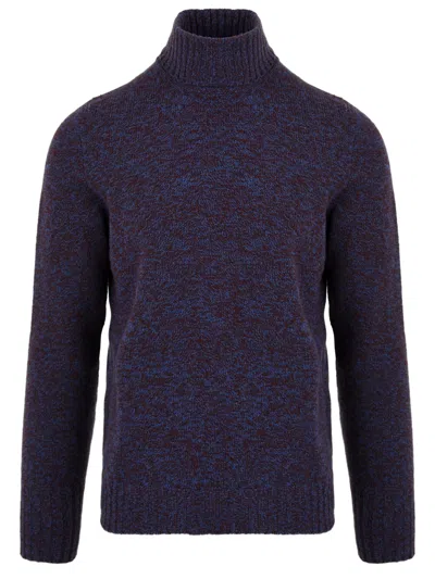 Drumohr Sweaters In Purple