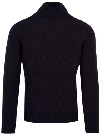 Drumohr Sweaters In Black