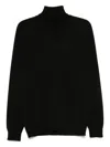 Drumohr Sweaters In Black