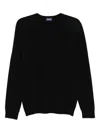 Drumohr Merino Wool Crewneck Sweater