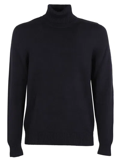 Drumohr Sweaters In Animal Print