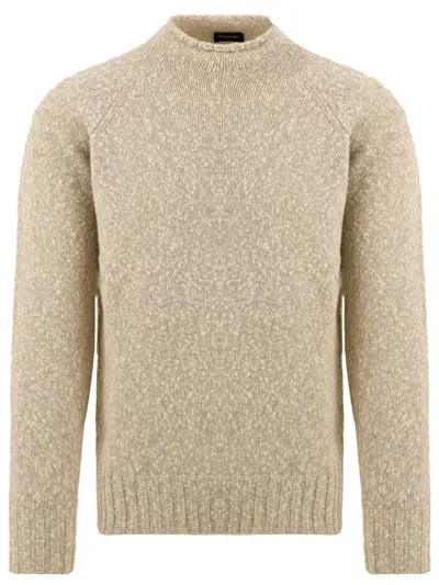 Drumohr Sweaters Beige In Neutral