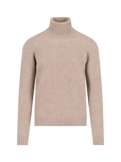 Drumohr Sweaters In Beige