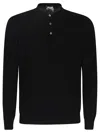 Drumohr Ribbed Blazer In Black