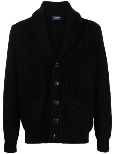 Drumohr Sweaters In Black