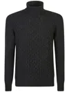 Drumohr Sweaters In Black