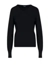 Drumohr Cotton Jersey In Black