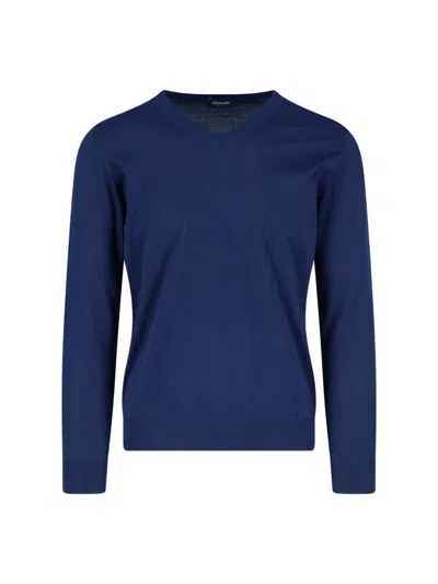 Drumohr Sweaters In Blue