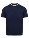 Drumohr Sweaters Blue In Blue