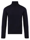 Drumohr Sweaters Blue In Black