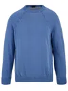 Drumohr Sweaters Blue In Blue
