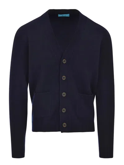 Drumohr Sweaters In Blue