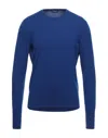 Drumohr Sweaters In Blue