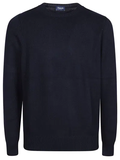 Drumohr Sweater In Blue