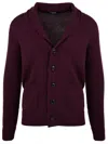 Drumohr Sweaters Bordeaux In Burgundy
