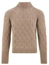 Drumohr Sweaters Brown In Brown