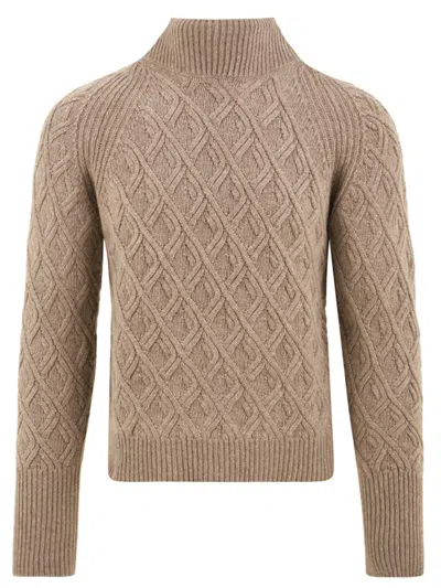 Drumohr Sweaters Brown