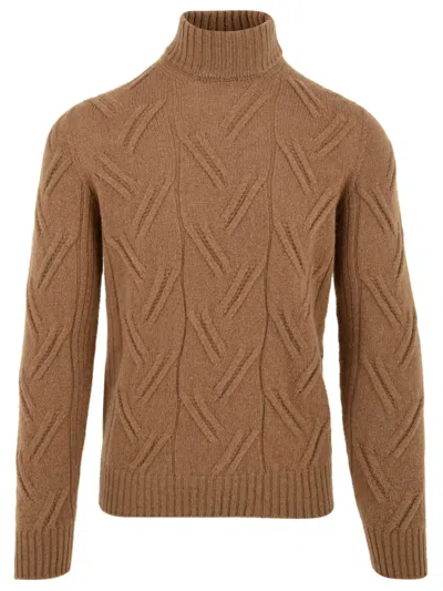 Drumohr Sweaters Brown
