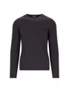 Drumohr Cotton Jersey In Brown