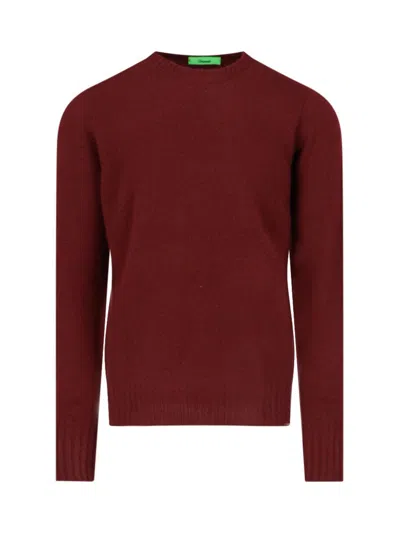 Drumohr Sweaters In Red