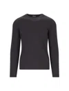 Drumohr Cotton Jersey In Brown