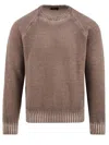 Drumohr Sweaters Dove Grey In Gray
