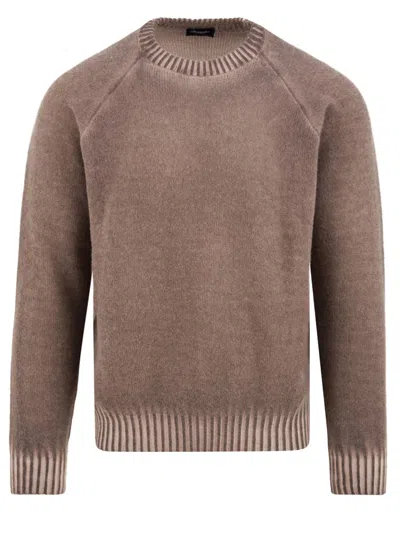 Drumohr Sweaters Dove Grey In Gray