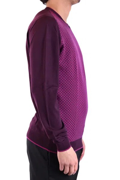 Drumohr Sweaters Fuchsia In Purple