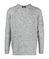 Drumohr Sweaters In Gray