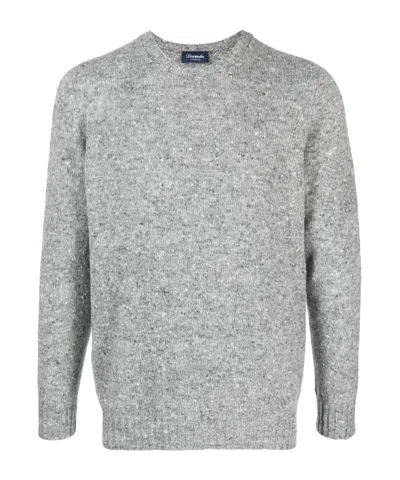 Drumohr Sweaters In Gray