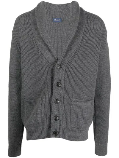 Drumohr Sweaters In Gray