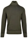 Drumohr Sweaters Green In Green