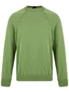 Drumohr Sweaters Green In Green